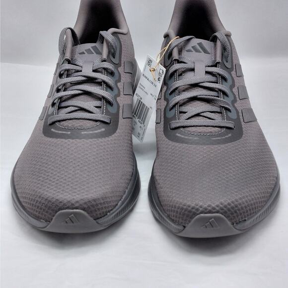 Adidas RunFalcon 3.0 Men\'s Athletic Running Shoes Size 14 Gray Sneakers Trainers main image 8
